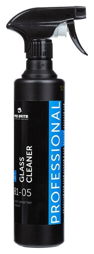 Профхим для стекл-зеркал поверхн Pro-brite/glass Cleaner (081-05), 0,5л_т/р  Pro-brite