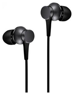 Наушники Xiaomi Mi In-ear Headphones Basic (Black) (zbw4354ty) Xiaomi