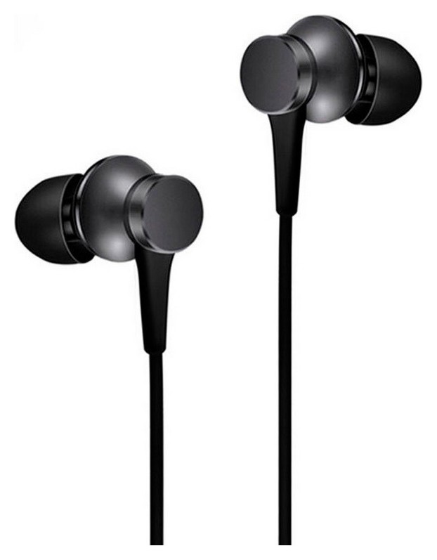 Наушники Xiaomi Mi In-ear Headphones Basic (Black) (zbw4354ty)