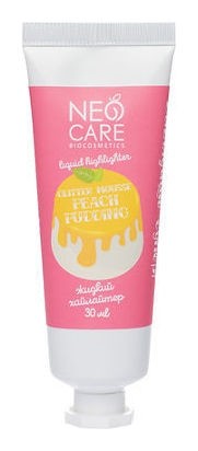 

Хайлайтер Glitter mousse peach pudding