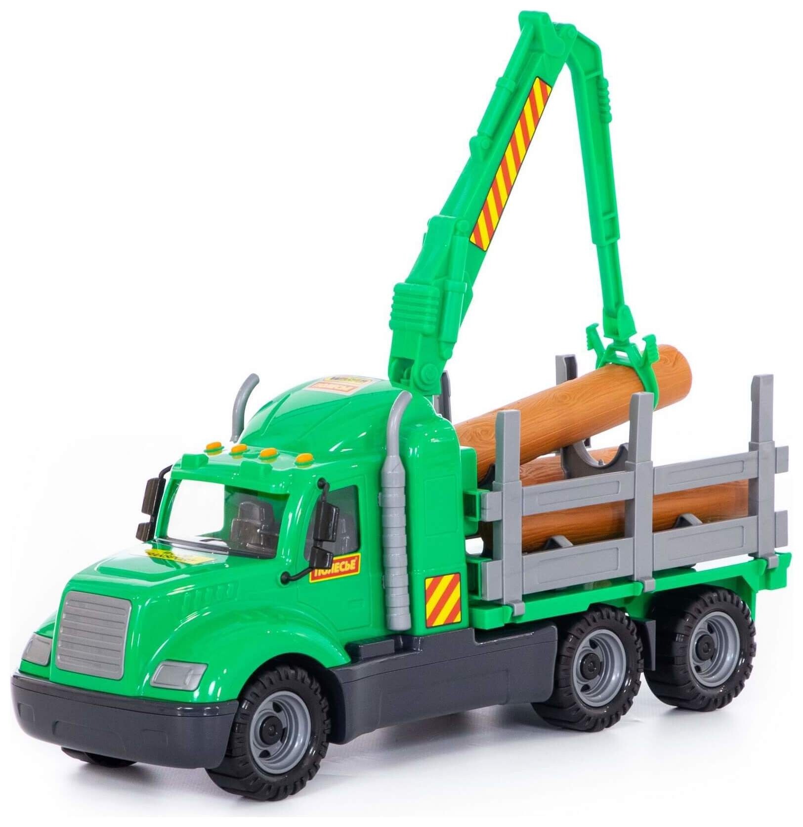 Автомобиль-лесовоз Майк  Полесье