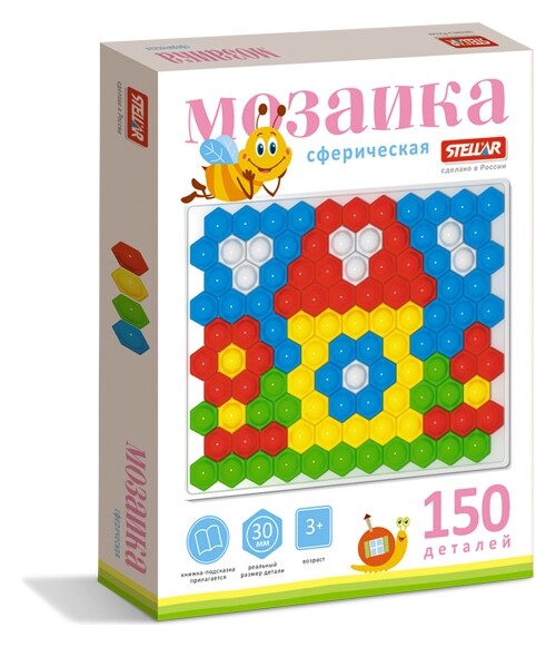 Мозаика сферическая 150 деталей  Stellar