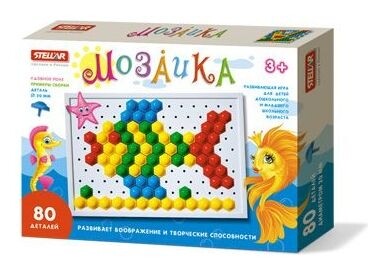 Мозаика 80 деталей  Stellar