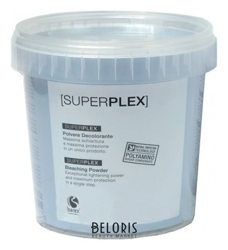 Обесцвечиваюший порошок Polvere Decolorante Barex Italiana SuperPlex