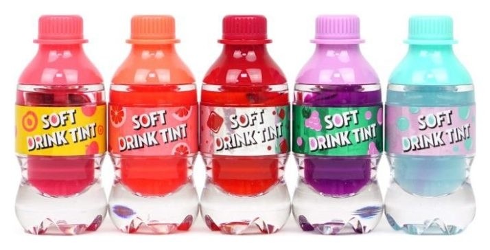 Тинт для губ Soft Drink Tint  Etude House