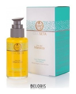 Масло-уход для волос Barex Italiana Olioseta Oro Del Marocco