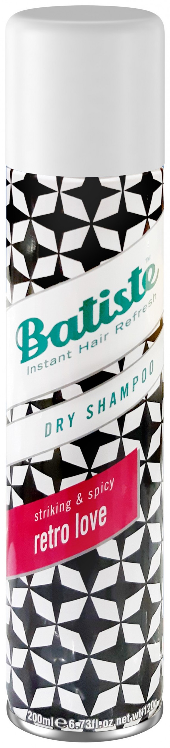Шампунь сухой Retro Love  Batiste