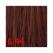 Тон 6.44 темный русый интенсивный медный  Indola