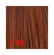 Тон 7.44 средний русый интенсивный медный  Indola