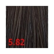 Тон 5.82 светлый коричневый шоколадный перламутровый  Indola