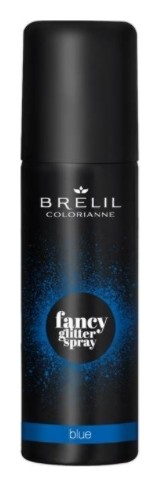 Спрей-блеск фантазийный для волос Fancy Glitter Spray Brelil Professional