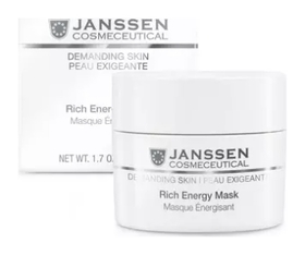 Маска энергонасыщающая регенерирующая Rich Energy Mask Janssen Cosmetics