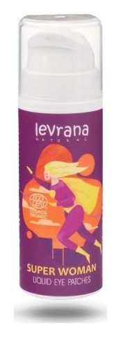 Жидкие патчи питательные Super Women  Levrana