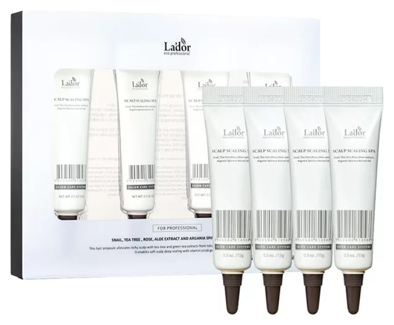 4 шт х 15 мл  LADOR