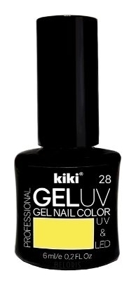 Гель-лак для ногтей Gel Uv & Led Kiki Professional