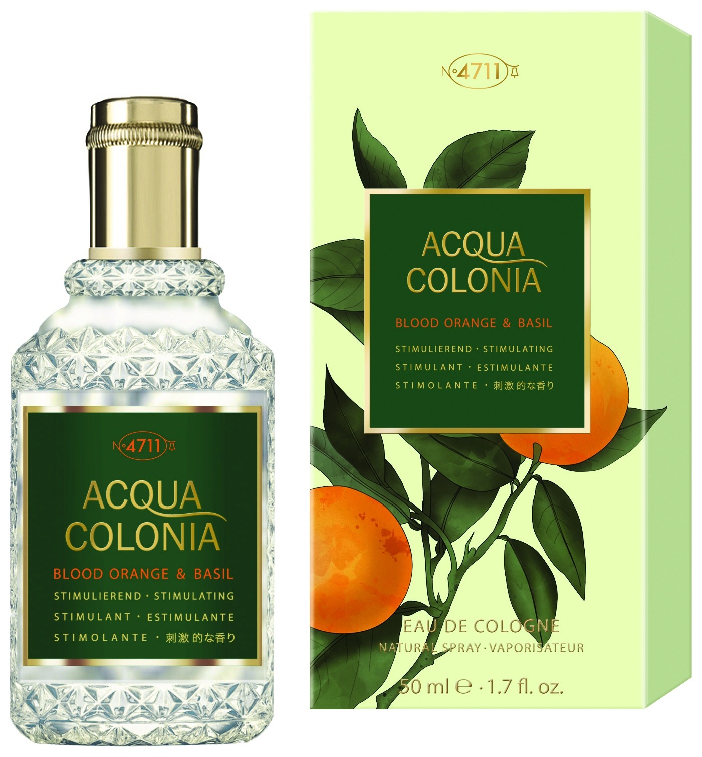 Одеколон Acqua Colonia Stimulating - Blood Orange & Basil "Acqua ...
