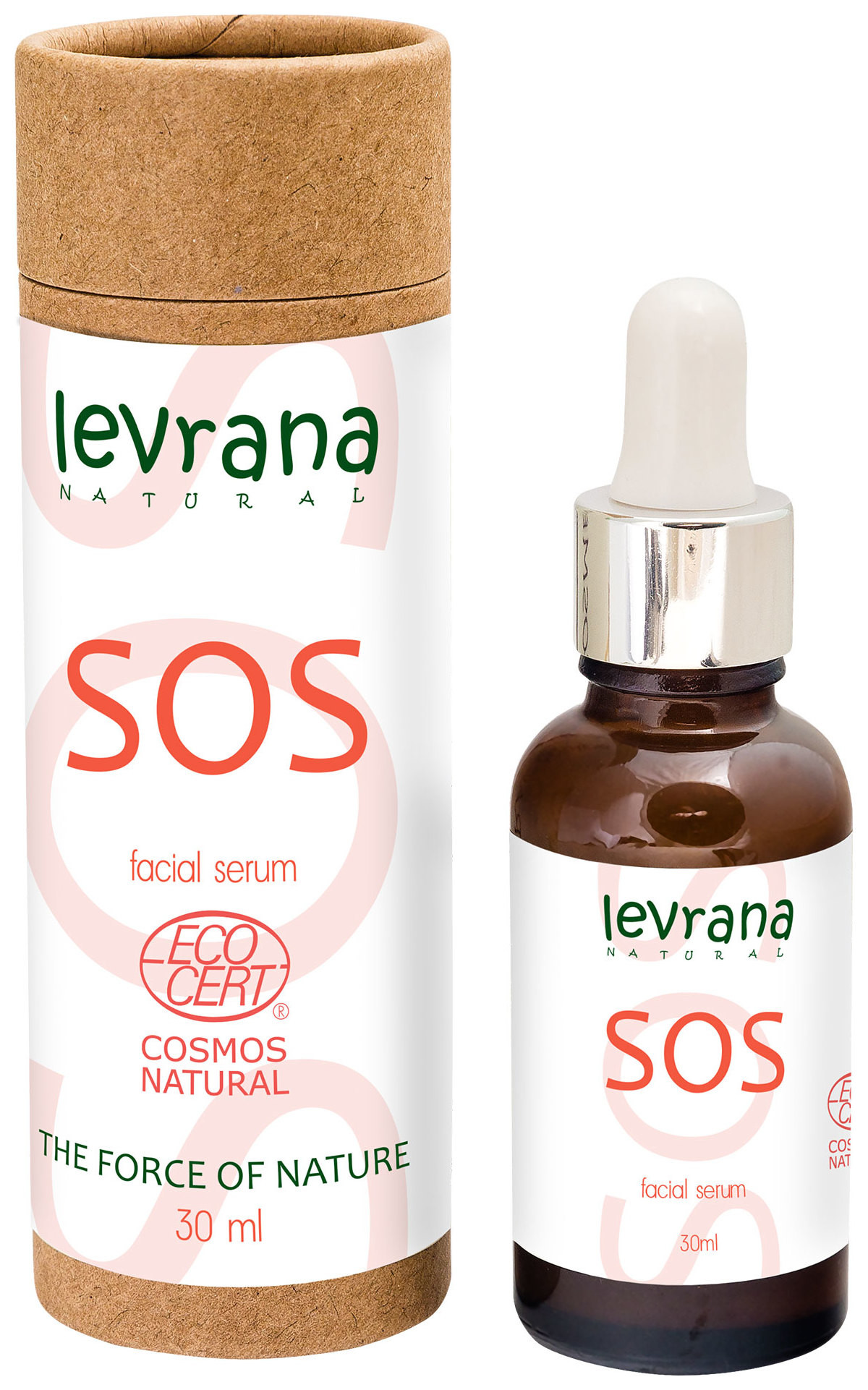 Сыворотка для лица «SOS» точечного действия Levrana