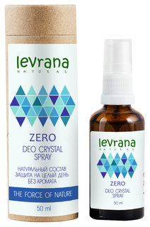 Дезодорант «ZERO» без аромата Levrana