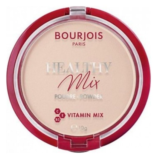 Пудра для лица Healthy Mix Relaunch Bourjois