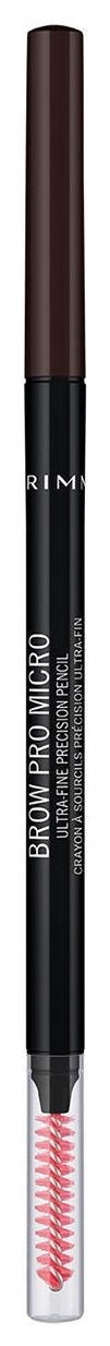 Карандаш для бровей Brow Pro Micro Ultra-fine Precision Pencil Rimmel