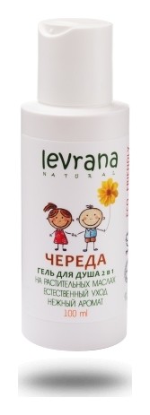 Гель для душа Череда Levrana