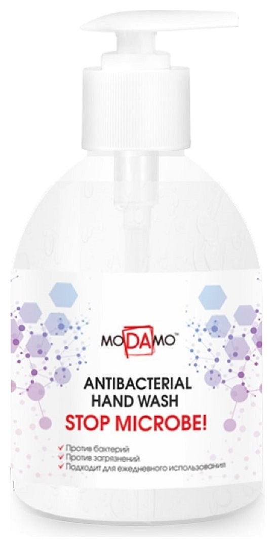 Мыло для рук жидкое антибактериальное MoDaMo
