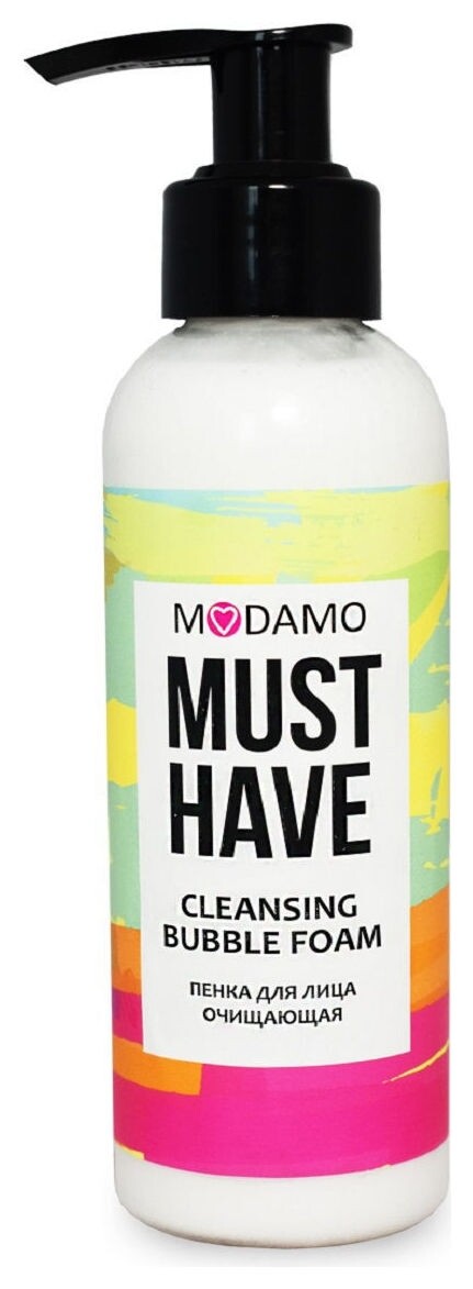 Пенка для лица очищающая MoDaMo