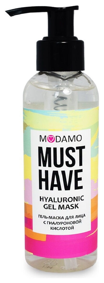 Гель-маска для лица с гиалуроновой кислотой MoDaMo