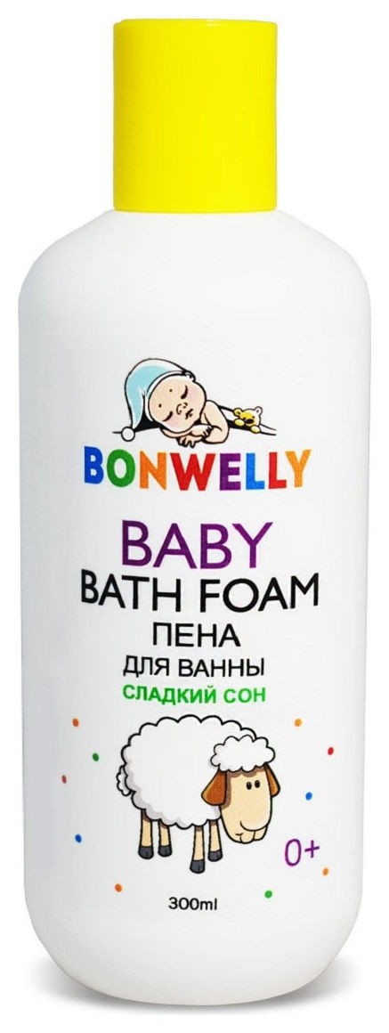 Пена для ванны детская Сладкий сон Bonwelly