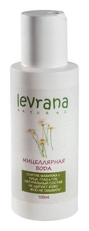 Мицеллярная вода Ромашка  Levrana