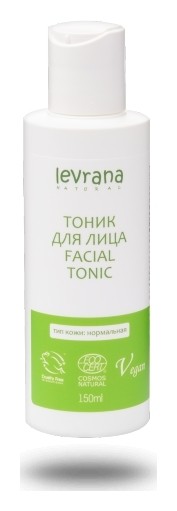 Тоник для нормальной кожи  Levrana