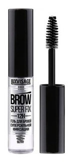 Гель для бровей суперсильной фиксации Brow Super FIX 12H Luxvisage