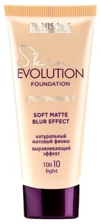 Крем тональный Skin Evolution Soft Matte Blur Effect Luxvisage