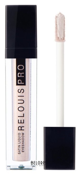 Тени для век жидкие сатиновые Satin Liquid Eyeshadow Relouis Pro