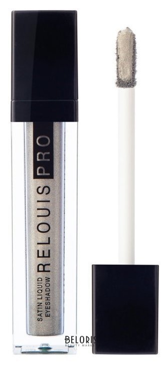 Тени для век жидкие сатиновые Satin Liquid Eyeshadow Relouis Pro