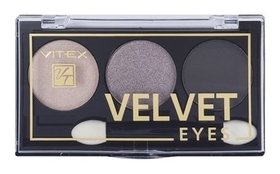 Компактные тени для век Velvet Eyes Белита - Витэкс