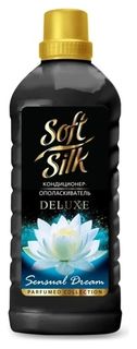 Кондиционер - ополаскиватель для белья Soft Silk DELUXE Sensual Dream ROMAX