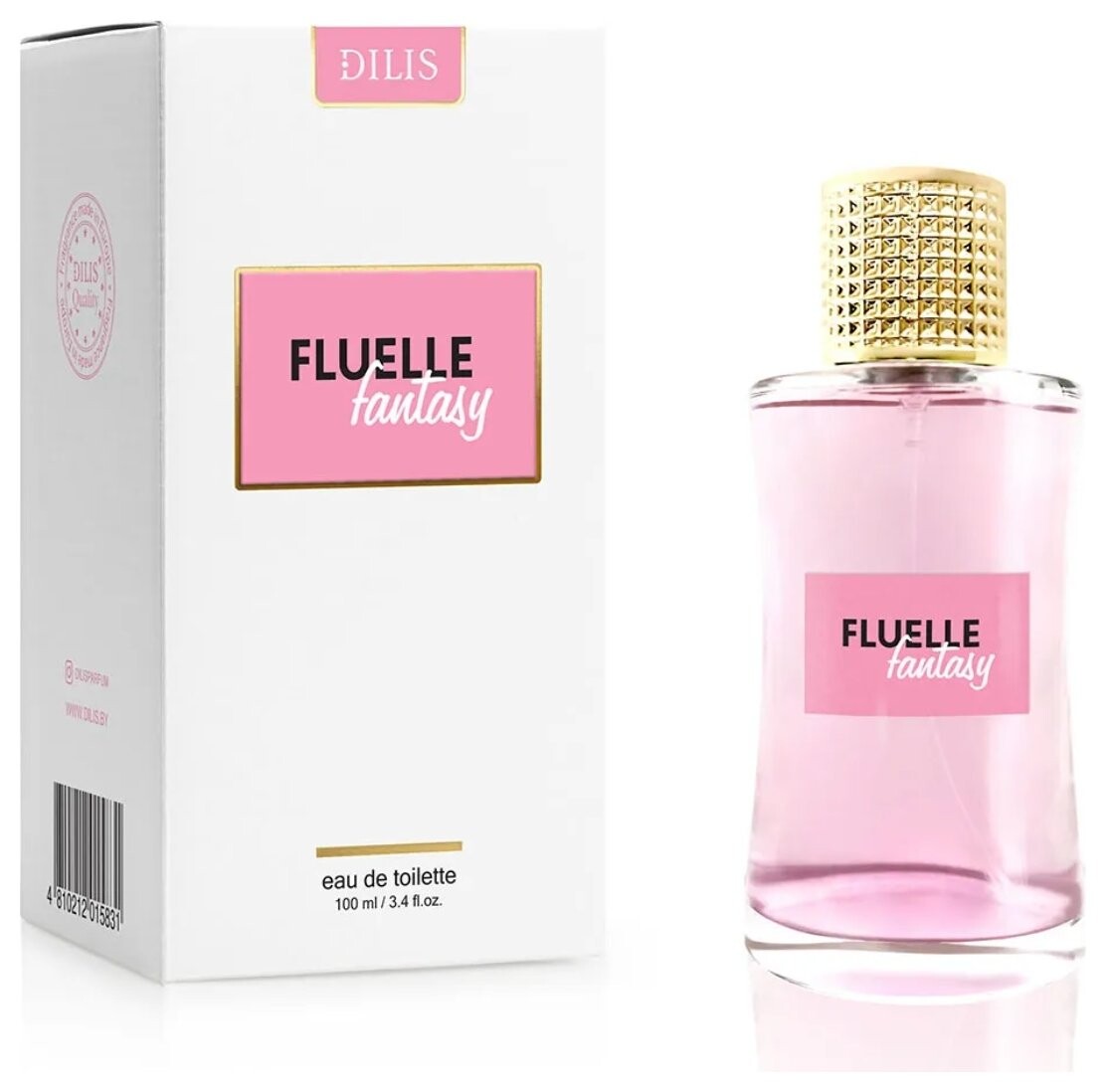 Парфюмерная вода Fantasy Dilis Parfum