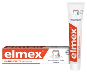 Зубная паста Elmex защита от кариеса, 75 мл Pl04373b Elmex
