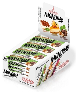 Батончик Monobar шоколад с протеином и коллагеном, 45 гр Monobar