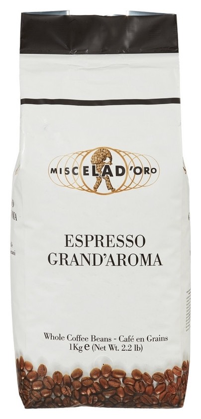 Кофе Miscela D`oro Grand Aroma в зернах 1 кг