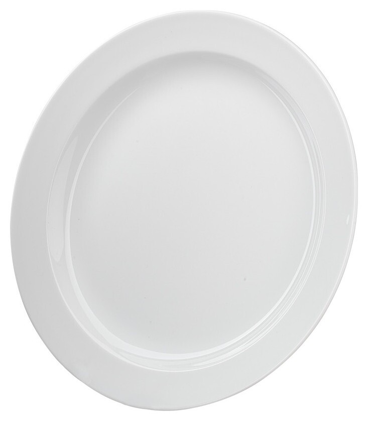 Тарелка мелкая,фарфор D=240 мм/итм 03.240  Башкирский Фарфор