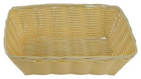 Корзина для хлеба плетеная прямоугольная 23х15х6,5см ПП Gastrorag