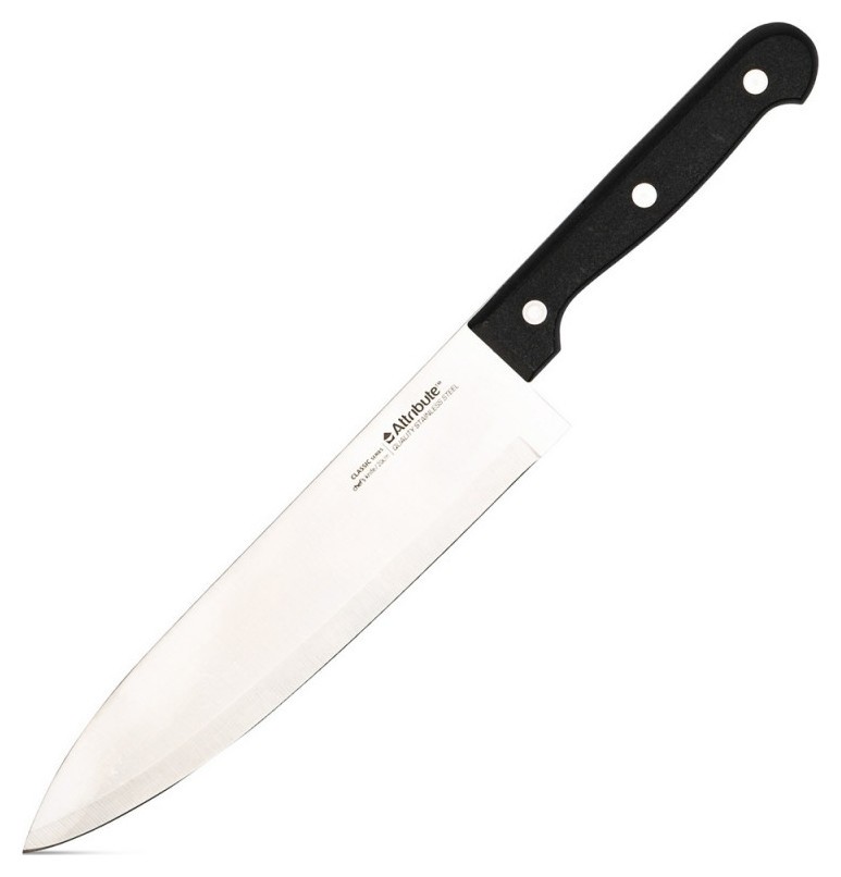 Нож кухонный поварской нерж. Classic 20см (Akc128 )