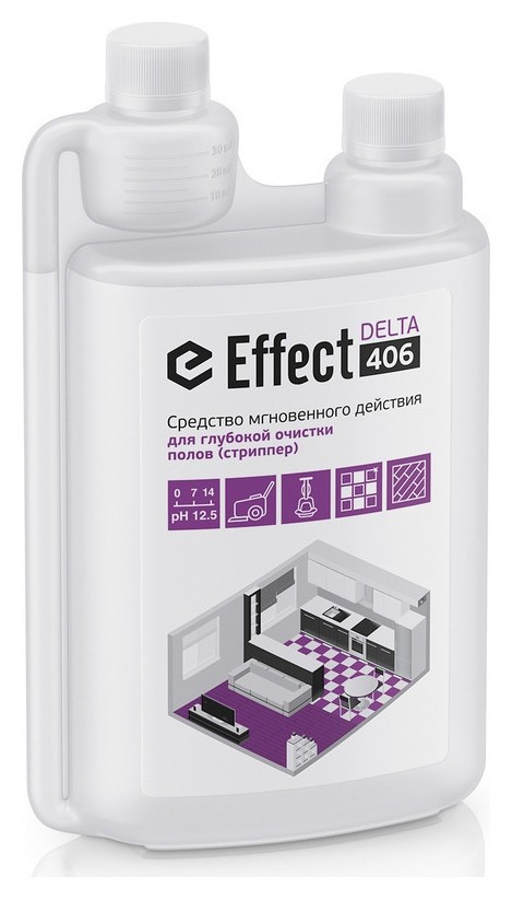 Профхим спец щел стриппер для удален полимера Effect/delta 406, 1л Effect