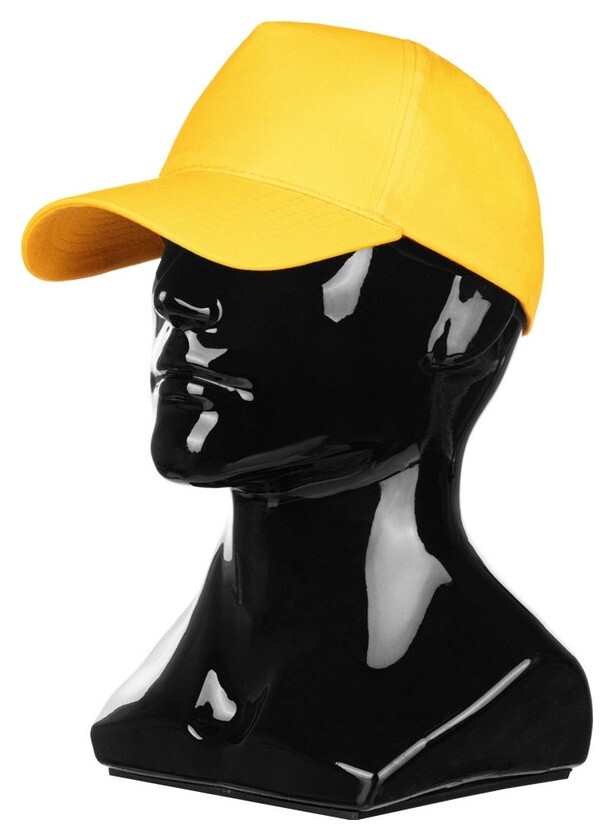 Спец.гол.убор бейсболка комфорт желт.  