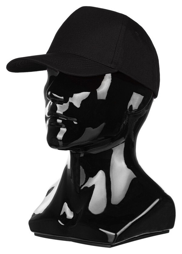 Спец.гол.убор бейсболка комфорт черная  