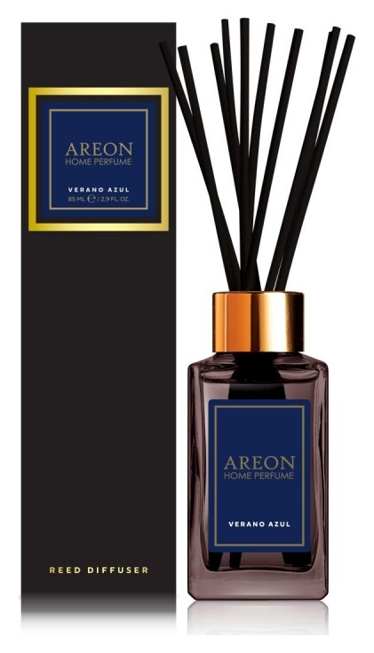 Аромадиффузор Areon Sticks Premium 85 Ml. верано азул  AREON
