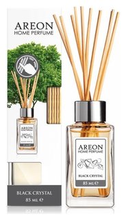 Аромадиффузор Areon Home Perfume Sticks черный кристал 85 мл AREON