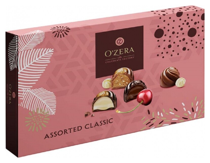 Набор конфет шоколадных O?zera Assorted Classic, 200г ук737 O’Zera